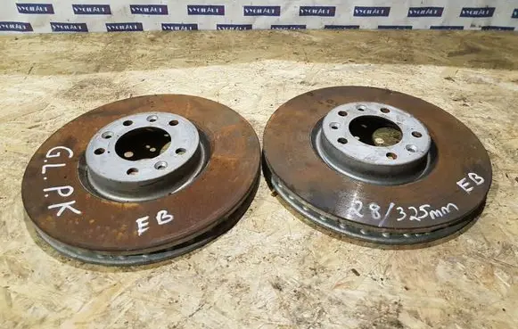 Opel Grandland X Front brake disc 9688354580 4249K1 3641958
