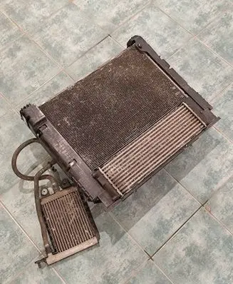 BMW X3 F25 Radiator set 9216143 7823546 17117823546