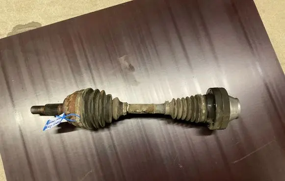 Porsche Cayenne (9PA) Front driveshaft 7L0407271