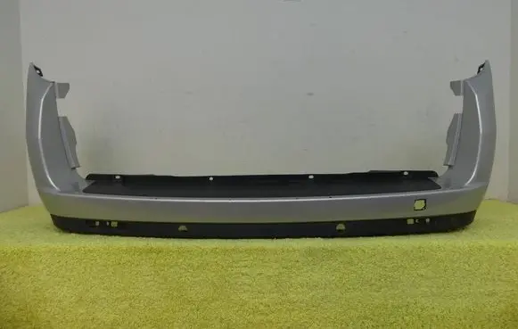 Rear bumper