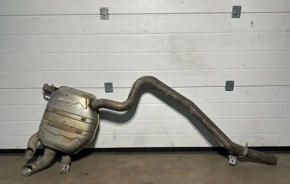 Volkswagen Tiguan Muffler/silencer 5QF253611M