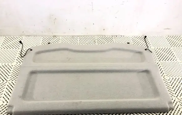 Parcel shelf