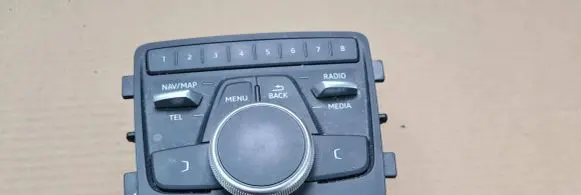 Audi A4 S4 B9 Head unit multimedia control 8W0919614N 1900020104 APVAK11102