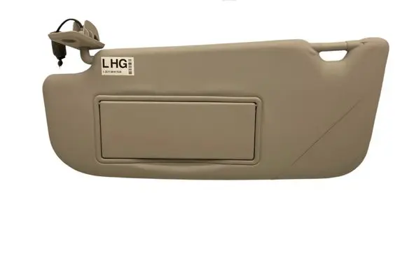 Nissan Qashqai Sun visor 