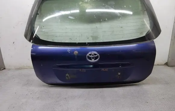 Tailgate/trunk/boot lid