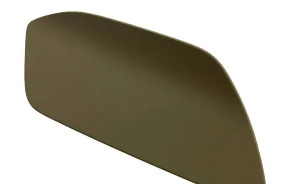 Headlight washer spray nozzle cap/cover