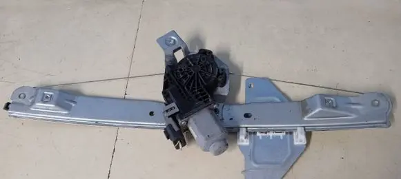 Citroen C3 Front door window regulator with motor 9683129680