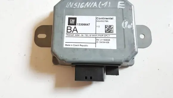 Phone control unit/module