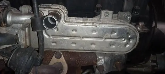 Seat Toledo III (5P) EGR valve cooler 03G131513J 03G131063F