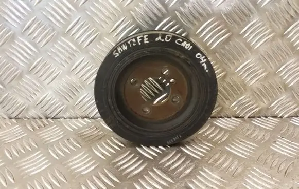 Hyundai Santa Fe Crankshaft pulley YJ5K020