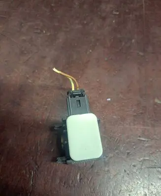 Peugeot 207 Airbag deployment crash/impact sensor 9659186280 502671 280208
