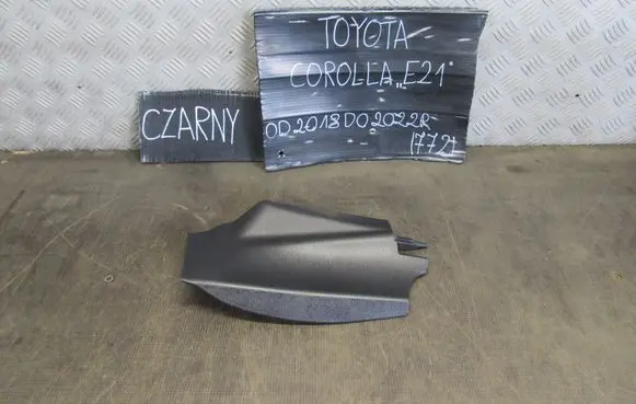Toyota Corolla E210 E21 Other center console (tunnel) element 5881702370