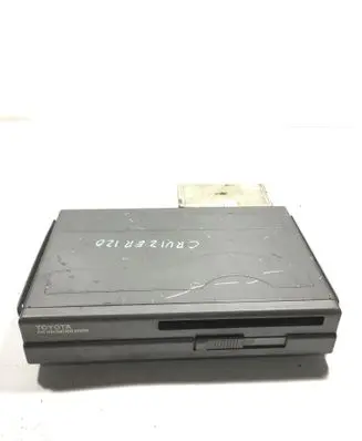 Toyota Land Cruiser (J120) Navigation unit CD/DVD player 0866200850