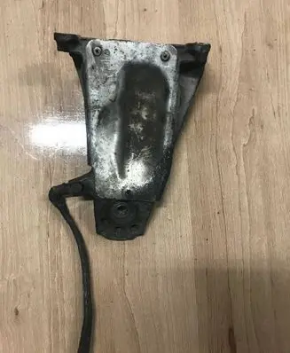 BMW 5 E60 E61 Engine mounting bracket 23191310