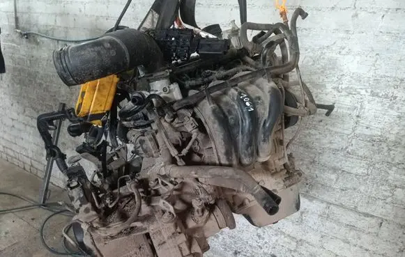 Volkswagen Polo IV 9N3 Engine BMD
