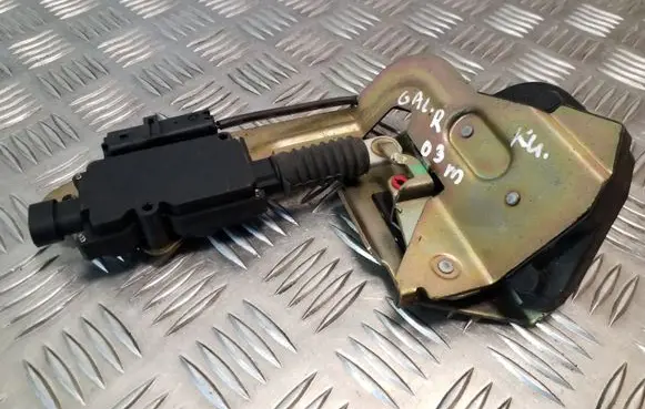 Citroen C8 Sliding door lock 