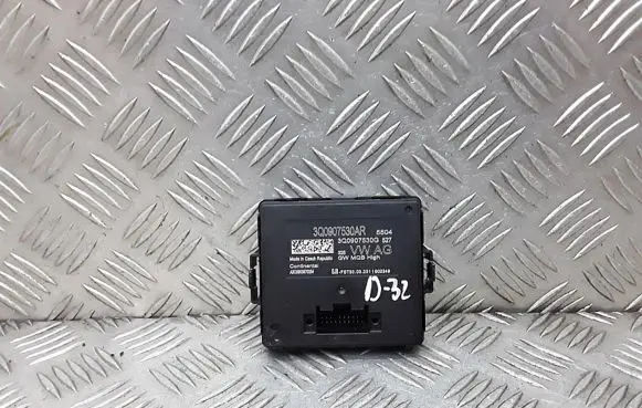Skoda Karoq Engine control unit/module 3q0907530ar