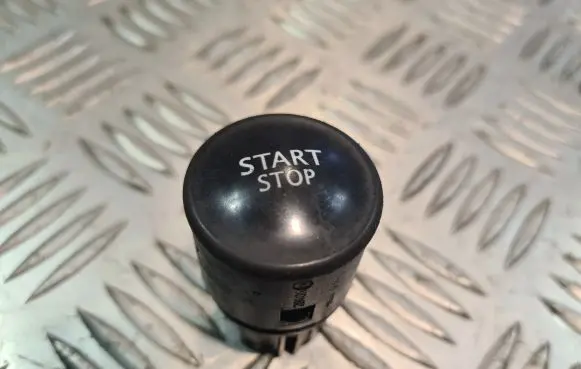 Renault Laguna III Engine start stop button switch