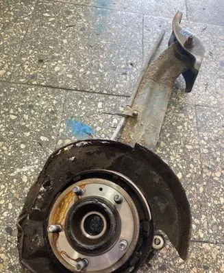 Opel Antara Rear wheel hub