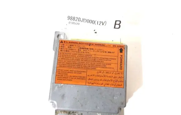 Nissan Qashqai Airbag control unit/module 98820JD000