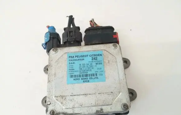 Citroen C2 Power steering control unit/module 9652024280 6900000528