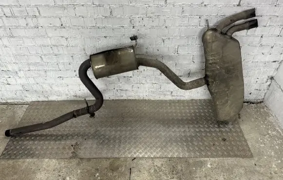 Volkswagen Golf V Muffler/silencer 1k0119T