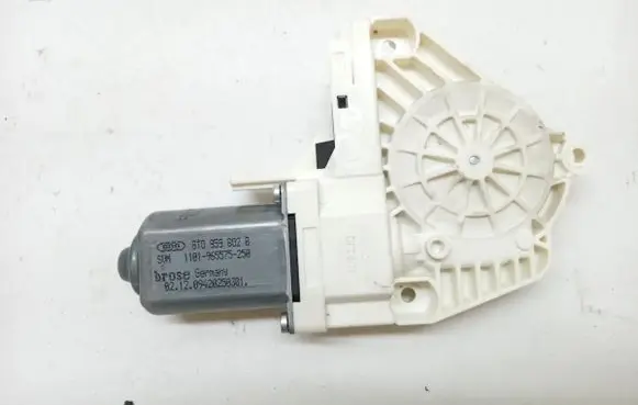 Audi A5 8T 8F Front door window regulator with motor 8T0959802B