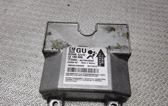 Opel Zafira B Airbag control unit/module 13188856