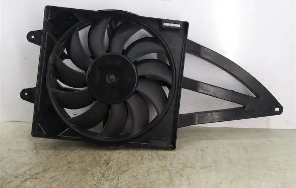 Fiat Panda II Electric radiator cooling fan 866615E