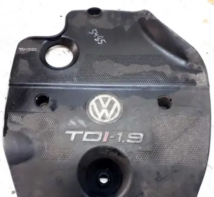 Volkswagen Golf IV Engine cover (trim) 038103925E 012784A