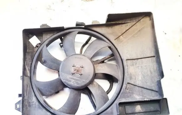 Hyundai Getz Radiator cooling fan shroud