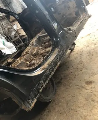 Hyundai Kona II Front sill (body part) 