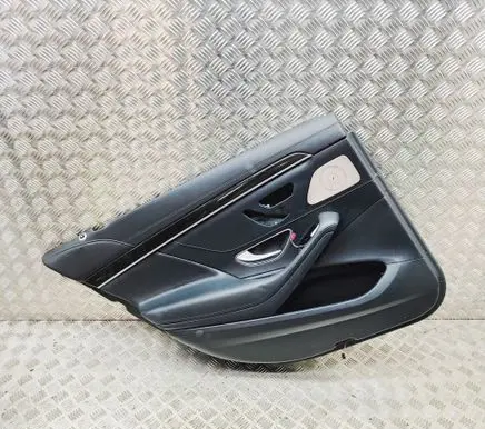 Mercedes-Benz S C217 Rear door card panel trim A2227301102
