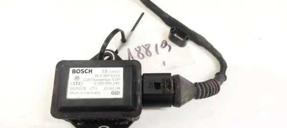 Volkswagen PASSAT B5.5 ESP acceleration yaw rate sensor 8E0907637A 0265005245