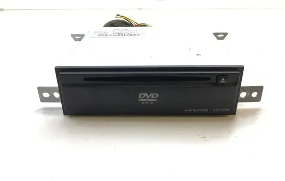 Navigation unit CD/DVD player