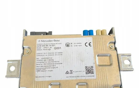 Mercedes-Benz C W206 Other control units/modules A2069008614