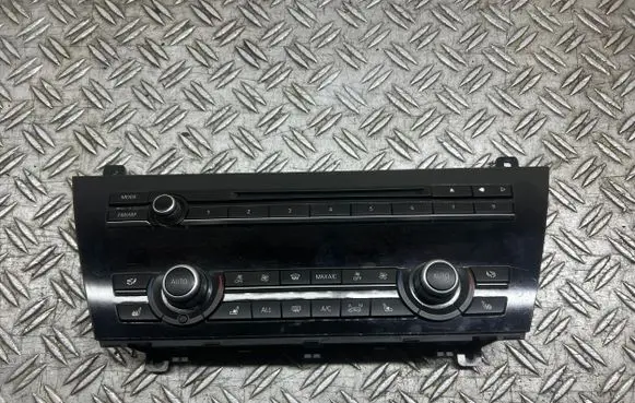 BMW 6 F06 Gran coupe Climate control unit