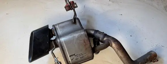 Maserati GranTurismo Muffler/silencer 