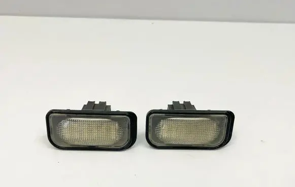 Mercedes-Benz SL R230 Number plate light 