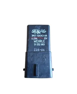 Volvo V50 Glow plug pre-heat relay 3M5T12A343AA 51252003