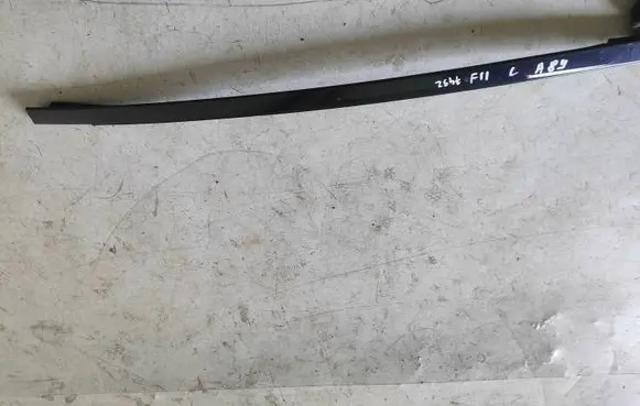 BMW 5 F10 F11 Front door trim (molding) 