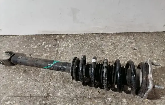 Mercedes-Benz C W205 Front shock absorber with coil spring A2053201813