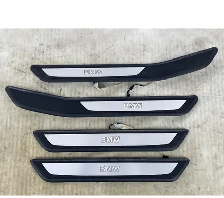 BMW 7 F01 F02 F03 F04 sill trim set (inner) 7190961 7181011 7190962