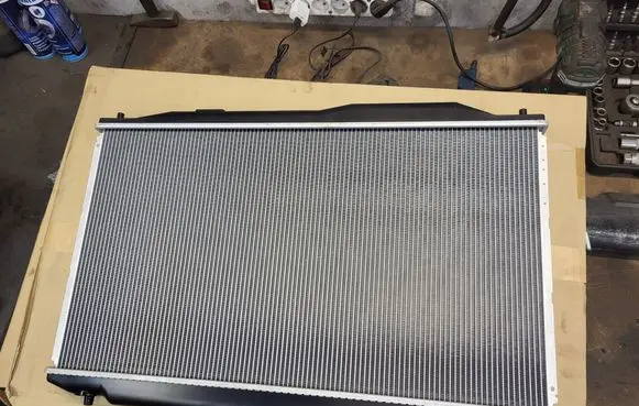 Honda CR-V Coolant radiator 19010R06E01