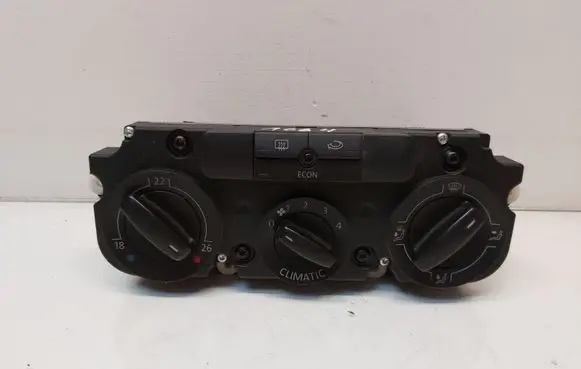 Volkswagen PASSAT B6 Climate control unit 1CF747309