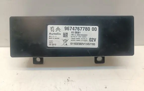 Bluetooth control unit module