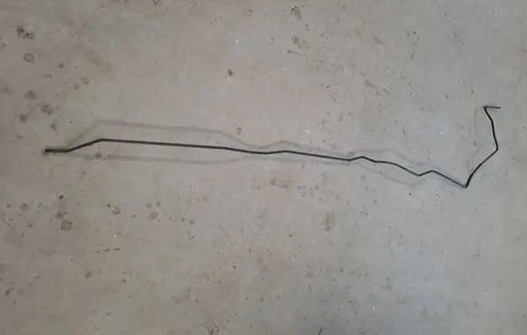 Mercedes-Benz GLA W156 Fuel main line pipe