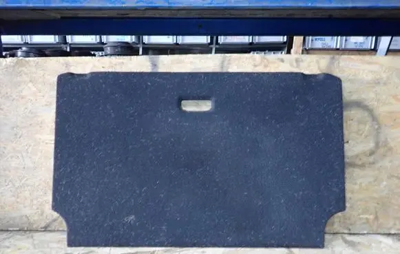 Opel Meriva B Trunk/boot floor carpet liner 13285972 510509859