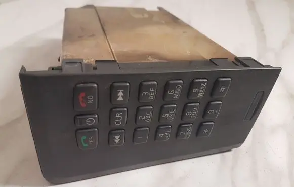 Volvo S60 Phone keyboard 30657525