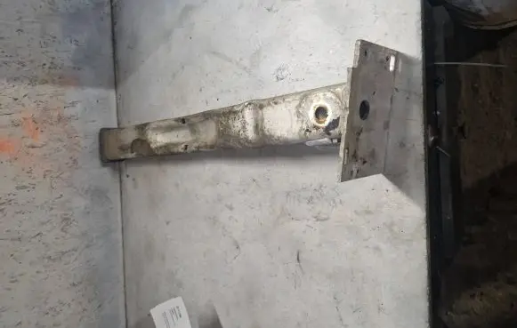 Front bumper shock/impact absorber